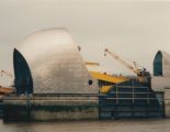 Thames Barrier Pier 6 from South side